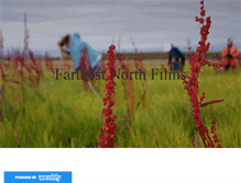 Tablet Screenshot of farthestnorthfilms.com